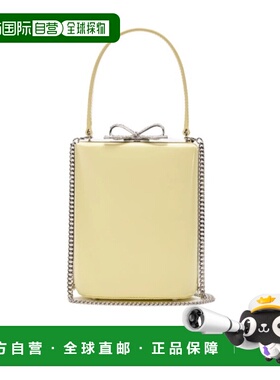 1h可退 SELF-PORTRAIT 女士斜挎包 PF25325Y SS2025 黄色 蝴蝶结