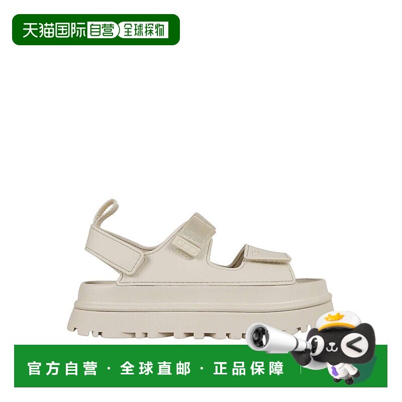 UGG 女士凉鞋 1152685SSAL SS2026 白色 SANDALO 