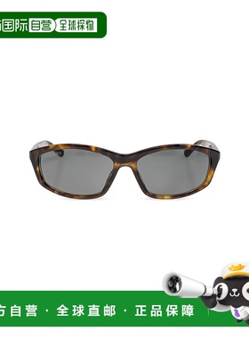 BALENCIAGA 男士眼镜 812651T00392960 SS2025 灰色