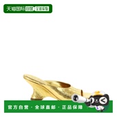 潮奢 女士 Dries Noten 1h可退 范诺顿 Van 德赖斯 露趾皮质凉拖