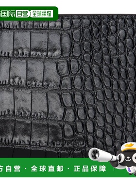 1h可退 潮奢 Tom Ford 汤姆 福特 男士 黑色 Exotic Line 钱包 Y0