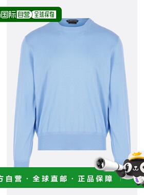 潮奢 Tom Ford 汤姆 福特 男士 棉质毛衣 KCL074YMC040UCZ