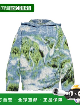 1h可退 潮奢 The Attico 女士 连帽毛衣 250WCK00114MIX0新款长袖