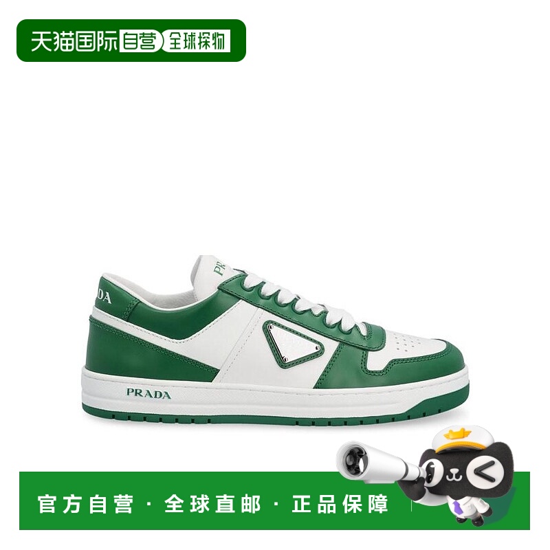1h可退 PRADA 女士运动鞋 1E792M3LKGF030F0DJT AW2023 白色