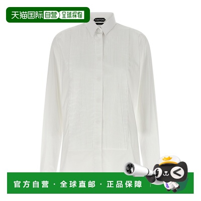1h可退 潮奢 Tom Ford 汤姆 福特 女士 Plastron 衬衫 CA3336FAX1
