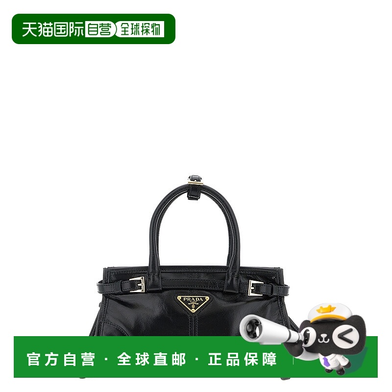 1h可退 潮奢 Prada 普拉达 女士 Bags.. 黑色手提包 1BA486VOOO2C