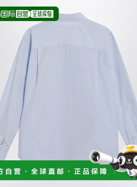 THE ROW 女士衬衫 10477W4294LSB CO 蓝色 'Gavina' shirt