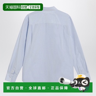 10477W4294LSB 女士衬衫 蓝色 shirt THE Gavina ROW