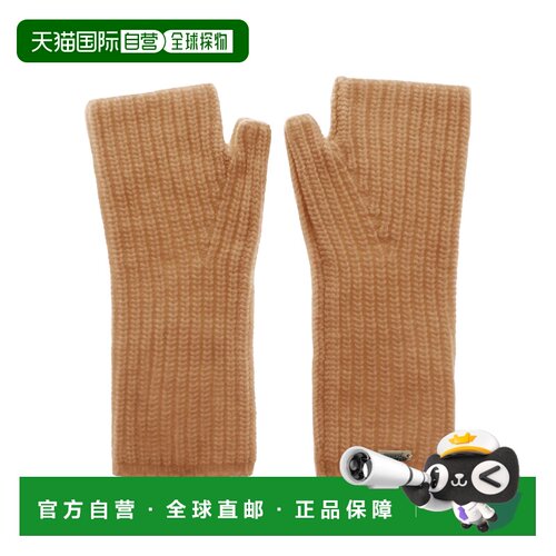 HERNO 女士手套 MANIC007D700482157 AW2026 卡其色