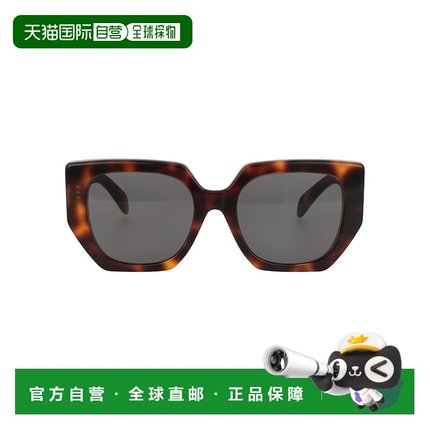 CELINE 女士眼镜 CL40239F53A AW2025 棕色 TRIOMPHE