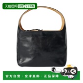 黑色 OUR 徽标手提包 A2248BBL AW2024 LEGACY 女士手提包