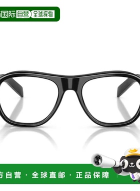 PRADA 女士眼镜 19H75D60A17233 AW2026 黑色 Prada Pr C12V Eyeg