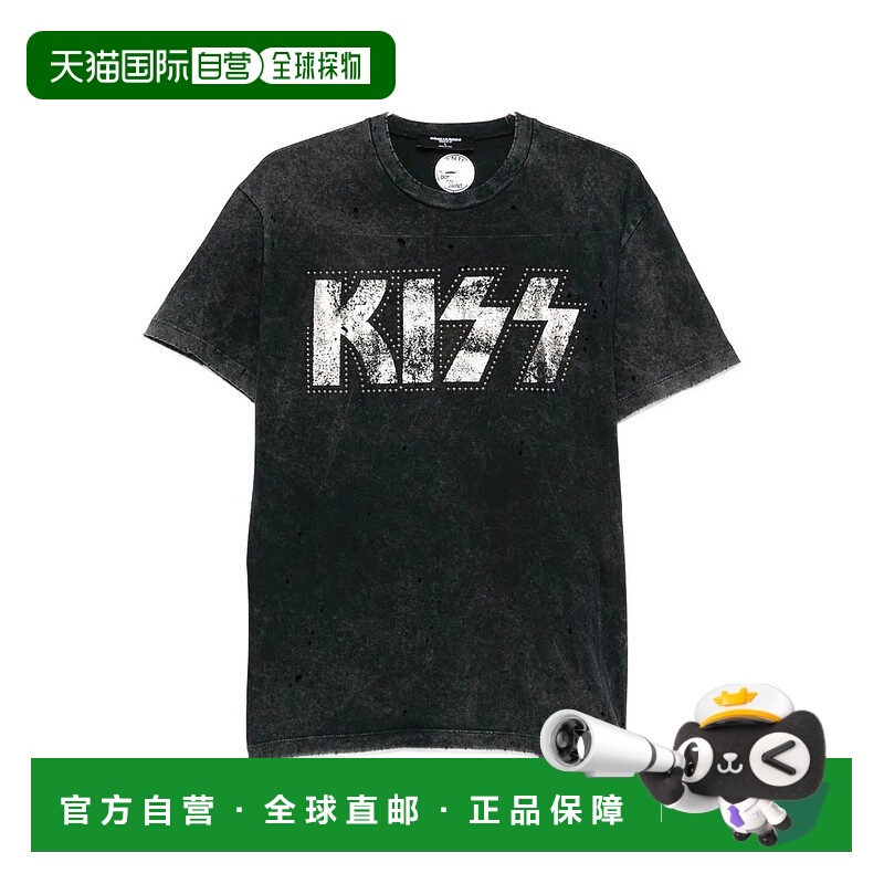 1h可退 DSQUARED2 男士T恤 S21600S78GD0108814 AW2025