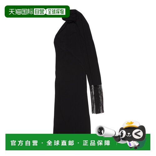 ACNE STUDIOS 女士大衣 A20847900 SS2026 黑色 【付后1h可退】