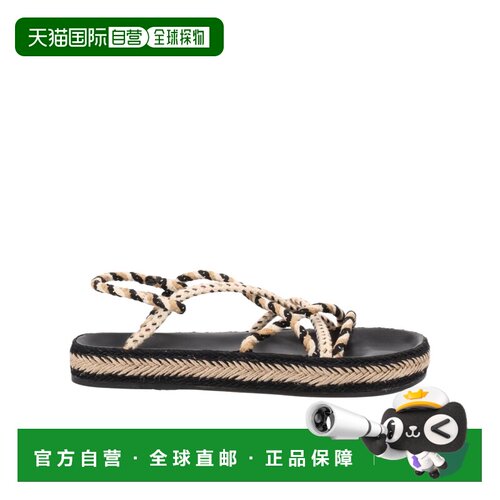 1h可退 奢淘 Isabel Marant 圆头平底凉鞋 女 SD0276FAD1B07S