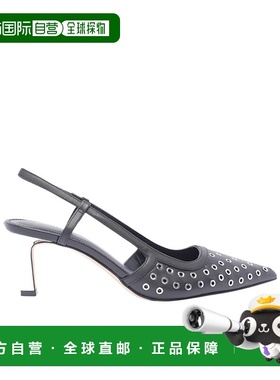 MICHAEL KORS 女士凉鞋 40R5ALMP3L001 SS2025 灰色高跟单鞋