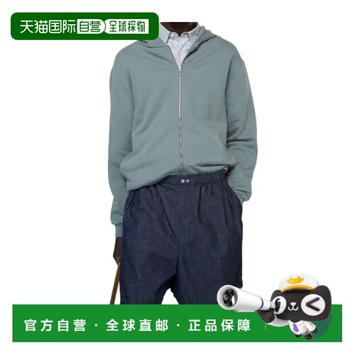 ACNE STUDIOS 男士牛仔裤 BE0216AUZ SS2026 绿色 松紧腰牛仔短裤