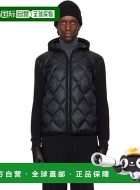 1h可退 潮奢 Moncler 盟可睐 男士 黑色 Archivio 羽绒夹克 L1091