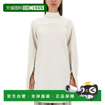 1h可退 潮奢 Dries Van Noten 德赖斯 范诺顿 女士 格子衬衫 0107