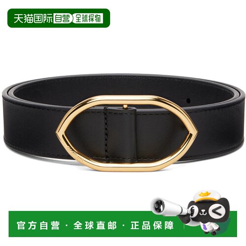 Jacquemus 男士 黑色 La Ceinture Calisson 腰带 26EBEU00348AC0