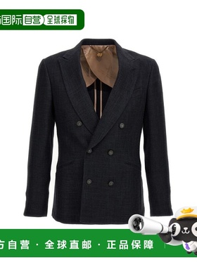 Maurizio Miri 男士夹克 SAM13502635 SS2023 灰色