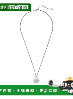 MARC JACOBS 男士项链 2R3JNC001J80059 SS2025 白色