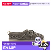 女士 潮奢 1h可退 1175190 Ugg 便鞋 舒适时尚 Loafers grey灰色