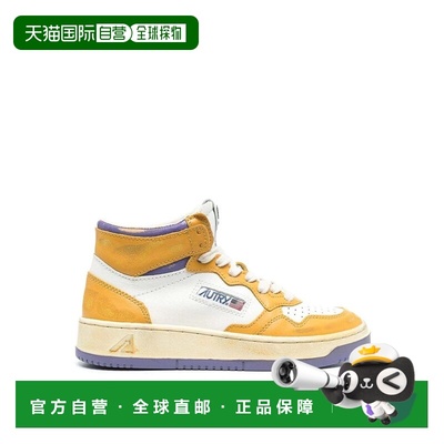 AUTRY 女士运动鞋 AVMWCL03 AW2023 白色 High top sneakers