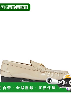 VERSACE 男士商务休闲鞋 10135921A105391KD7V SS2024男鞋乐福鞋