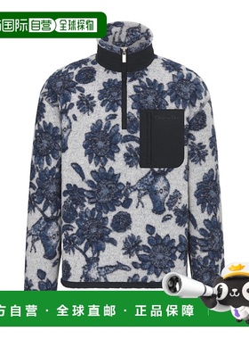 DIOR 男士针织衫 583J607A1003C085 SS2025 高领灰色长袖