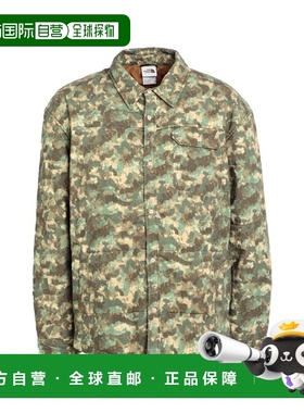 THE NORTH FACE 男士健身衣 NF0A7ZYKIAQ AW2024 绿色