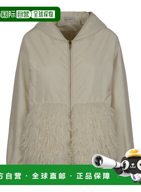 MONCLER 女士外套 932F00027539ZD04A AW2025 米白色