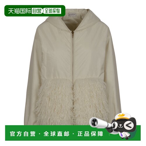 MONCLER 女士外套 932F00027539ZD04A AW2025 米白色