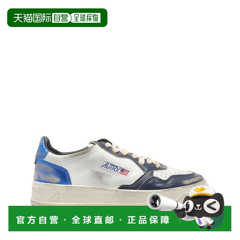 1h可退 AUTRY 男士休闲鞋 AVLMSV55WHITE AW2025 白色