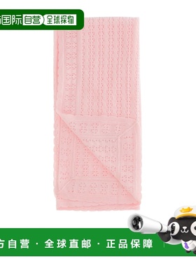 FENDI 毛巾沙滩巾 BUJ233AMNWF0C11 SS2023 粉红色 矩形婴儿毯