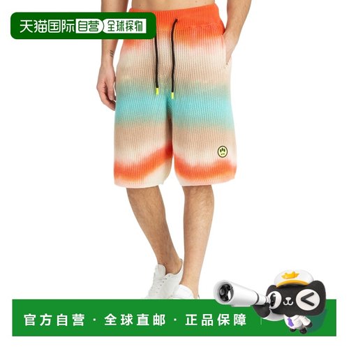 BARROW 男士休闲裤 033949200 SS2023 花色 Shorts