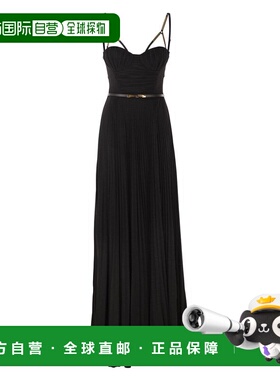 1h可退 潮奢 Elisabetta Franchi 女士 Carpet dress 红色金银锦