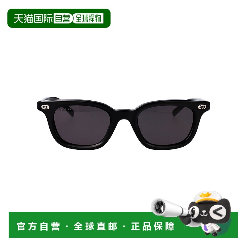 1h可退 GUCCI 女士太阳镜 GG1946S001 AW2025 黑色 Sunglasses