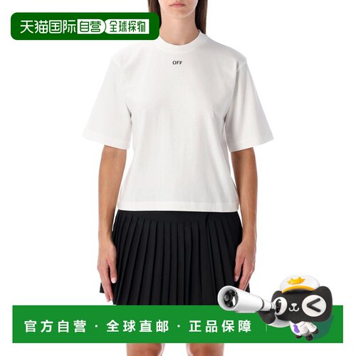 OFF-WHITE 女士T恤 25AOWAA124F25JER0010110 AW2025