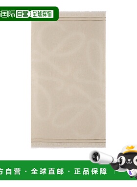 LOEWE 女士围巾 FSA2SS2W012200 SS2025 花色新款罗意威