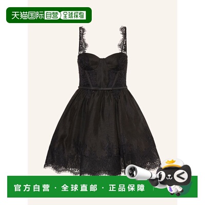 ZIMMERMANN 女士连衣裙 100322087313000 CO 黑色 VALIANT cockta