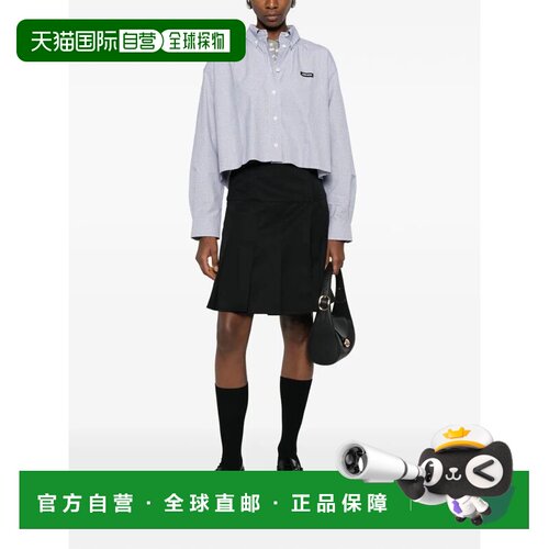MIU MIU 女士衬衫 MK1659SOOO1805F0008 SS2026 蓝色