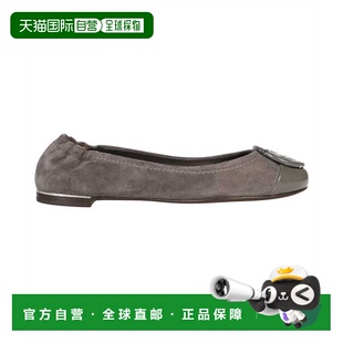 BURCH 灰色 女士芭蕾乐福鞋 AW2022 多标志包头芭 141175020 TORY