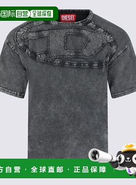 DIESEL 男士T恤 A195450HGBX9XXA上衣男装