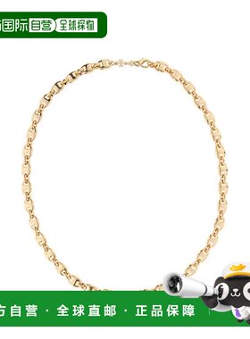 TORY BURCH 女士项链 168084200 AW2025 金色 双子座精致项链