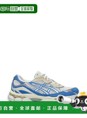 ASICS 男士运动鞋 1203A383116WHITEBLUE SS2026 花色