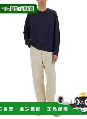 AUTRY 男士针织衫 SWPMA1JB CO 黑色卫衣