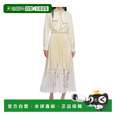 SELF-PORTRAIT 女士连衣裙 SS26047MAY SS2026 米白色