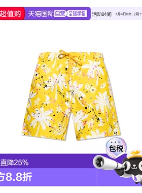 PALM ANGELS 男士泳装短裤 KPIELOWEPMFD01AF25FAB0021801