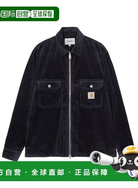 CARHARTT WIP 男士夹克 I0360491C02 SS2025 黑色 Reynold 衬衫夹